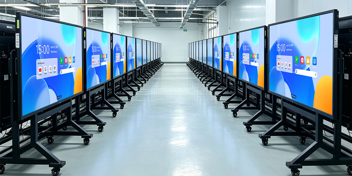 Aging test line