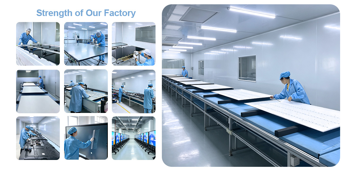 Clean assembly lines