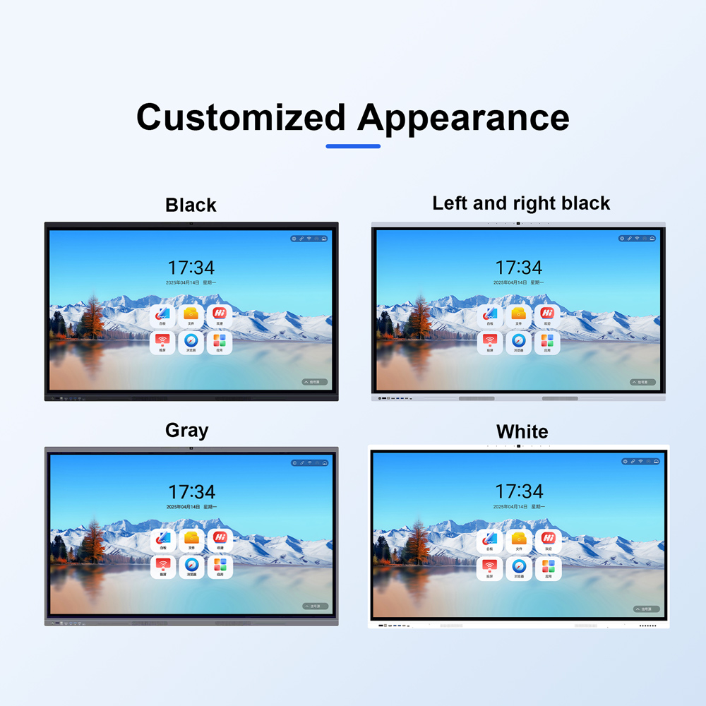 Customized Appearance